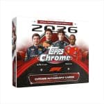 Topps - Chrome - Formula 1 2026 - Mega Box - Look for Chrome Autos