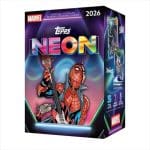 Topps - Neon - Marvel 2026 - Value Box 35 Cards Per Box