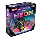 Topps - Neon - Marvel 2026 - Mega Box 50 Cards Per Box
