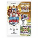 Topps - Match Attax UCC 2026 / 2027 - Starter Pack  - Album - 3 Packs + 3 Limited