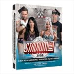 Topps - WWE Wrestling 2026 Stadium Club - Mega Box - 60 Cards - Look for Autographs