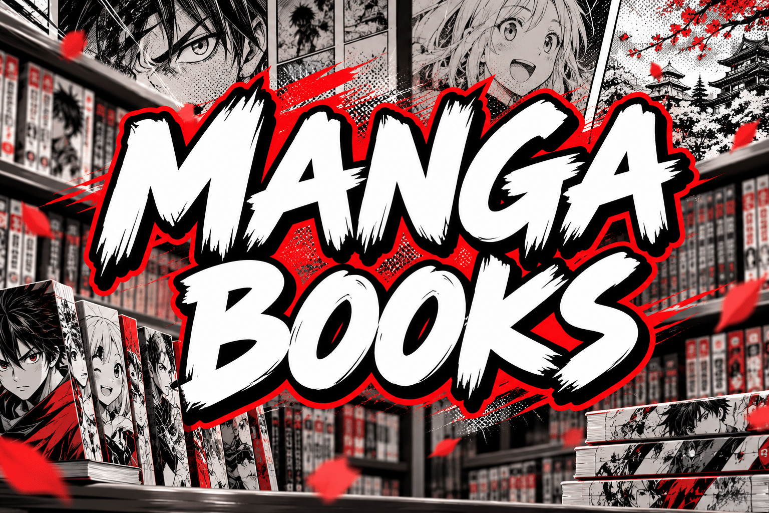Manga Books